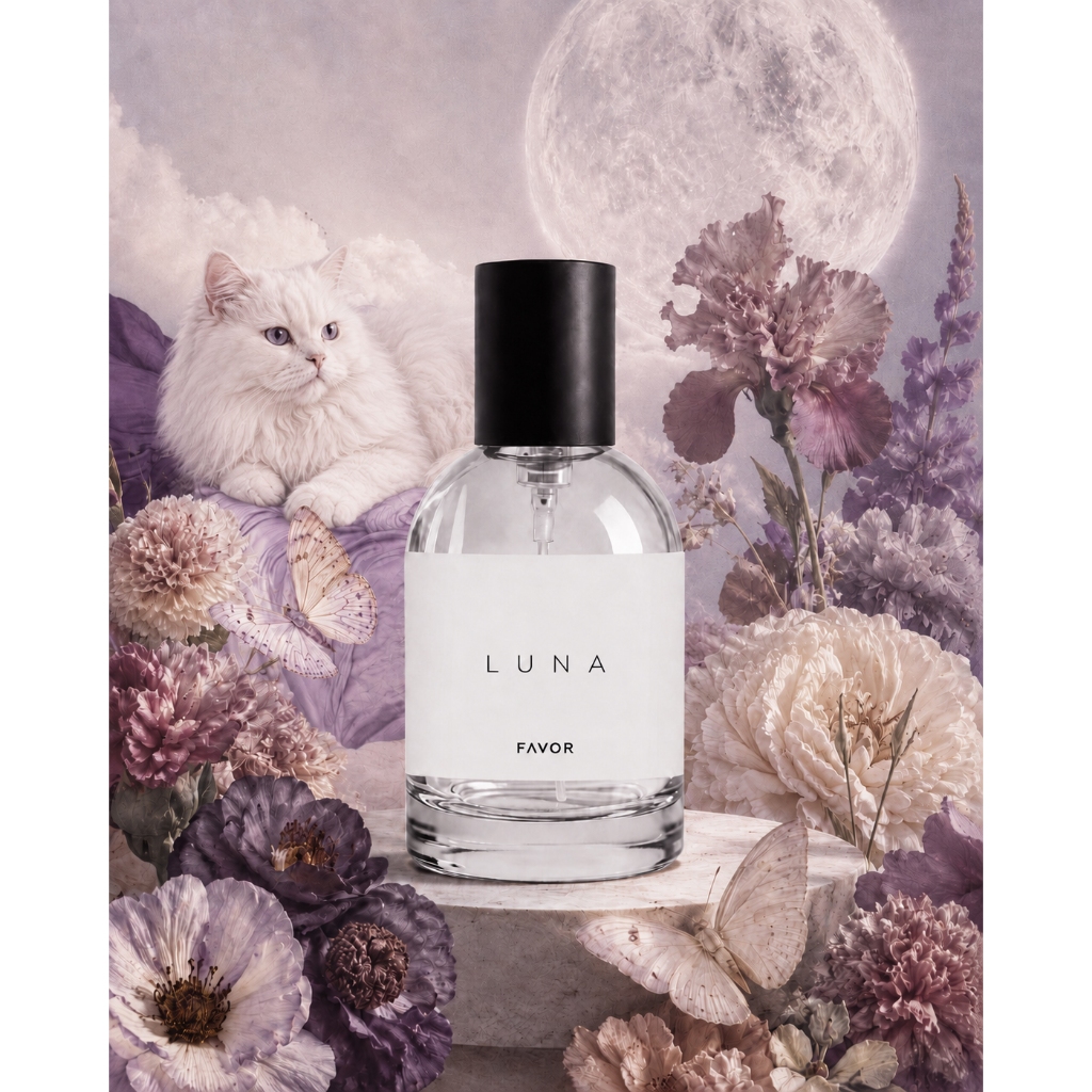 น้ำหอม FAVOR 50ml น้ำหอมติดทน กลิ่นคนสะอาด Skin Scent Clean Girl niche perfume quiet luxury นิช
