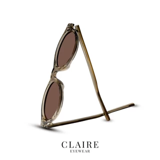CLAIRE : Momo แว่นกันแดดเลนส์แท้ กันแดด UV400 | Sunglasses
