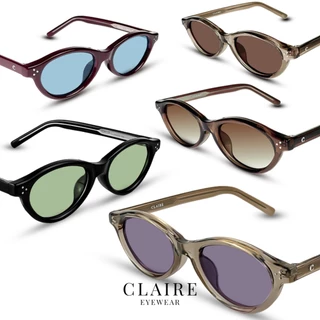 CLAIRE : Momo แว่นกันแดดเลนส์แท้ กันแดด UV400 | Sunglasses