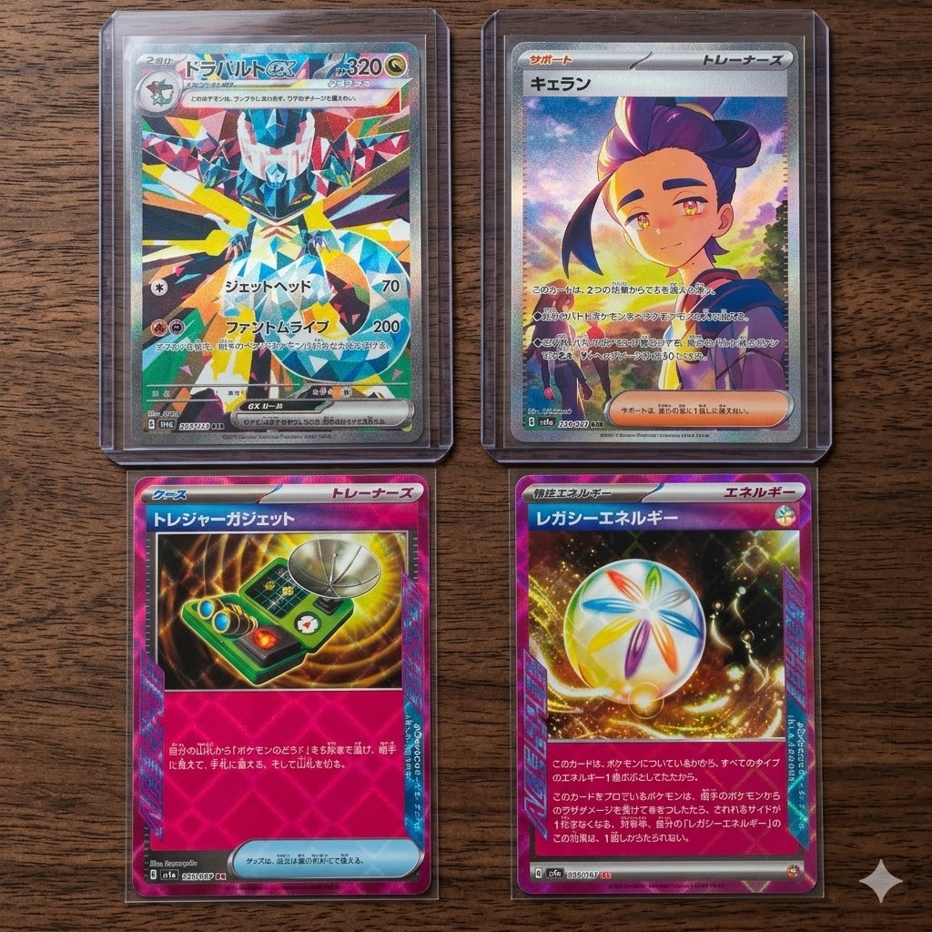 [SAR ACE] Pokemon Card แท้ SV8a – Terastal Festival ex  การ์ดหายาก สภาพสวย ใส่ซองแข็ง พร้อมสะสม/เก็งกำไร การ์ดโปเกม่อน