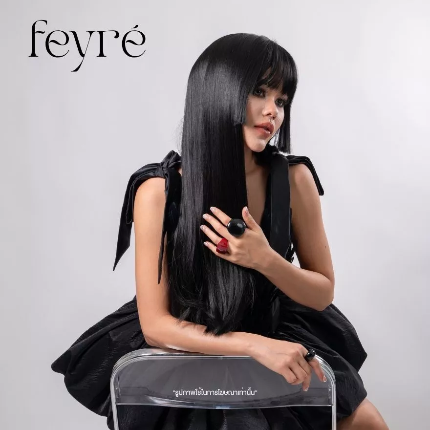 Feyre - Instant Smooth Hair Mist สเปรย์ลูบผมเรียบ ภายใน 3 วินาที ล็อกผมเรียบ ใช้คู่กับที่หนีบผมได้ ผมชุ่มชื้น ลดผมชี้ฟู thumbnail 6