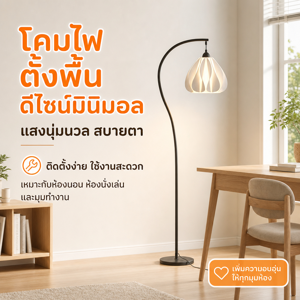 ⚡️โคมไฟตั้งพื้นสไตล์อิตาลี⚡️เรียบง่ายแสงบรรยากาศหรูหราอบอุ่นบรรยากาศห้องนั่งเล่นห้องนอนตกแต่งโคมไฟ