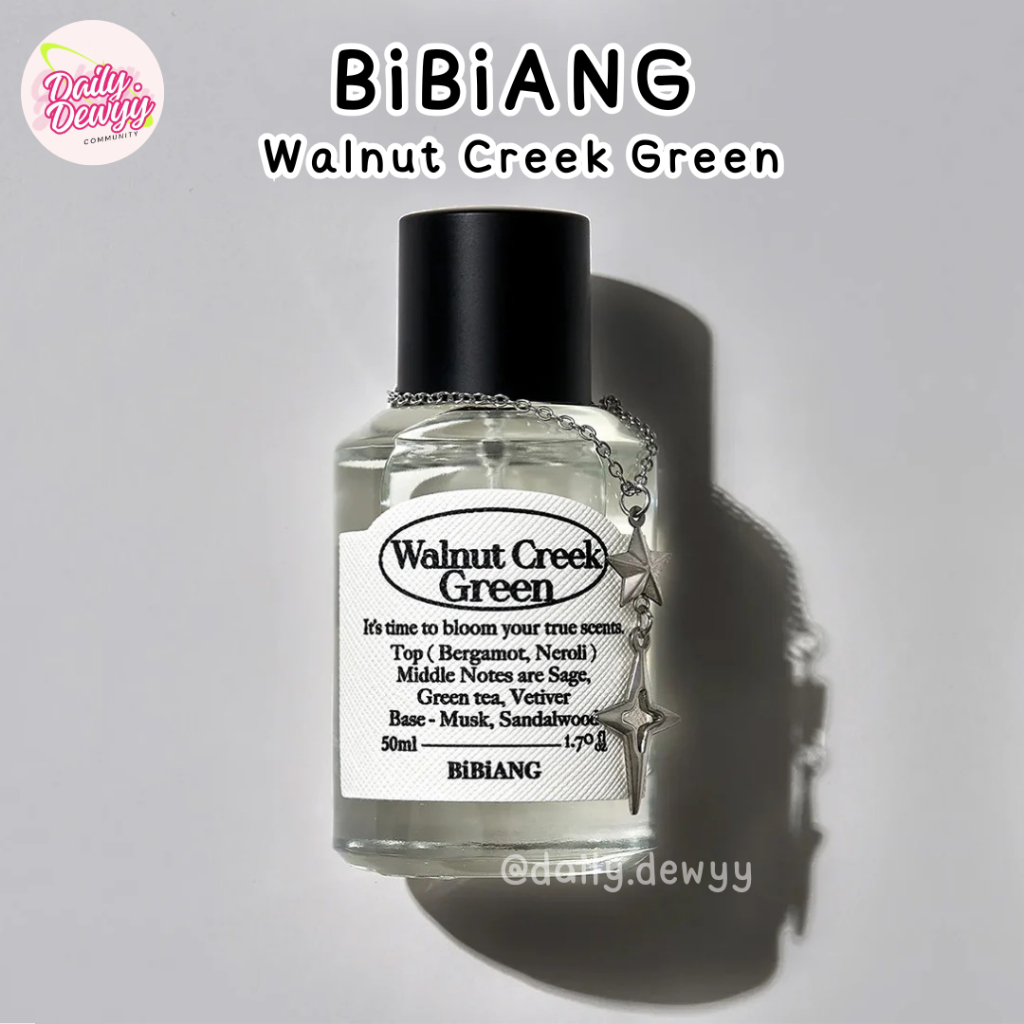 แท้ 💯 พร้อมส่ง น้ำหอม BiBiANG Walnut Creek Green