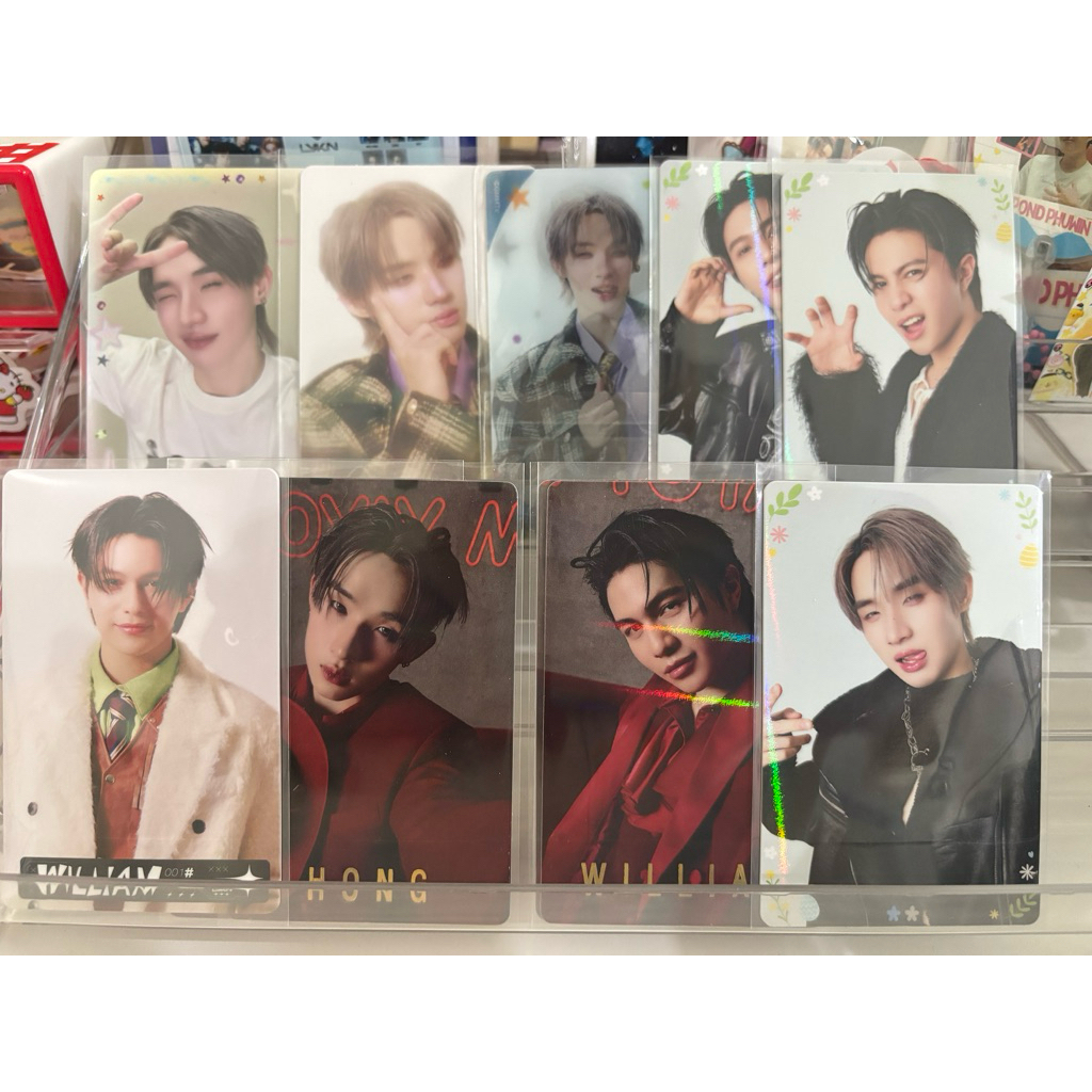 (พร้อมส่ง)  GMMTV การ์ดของสะสม LYKN ไลแคน