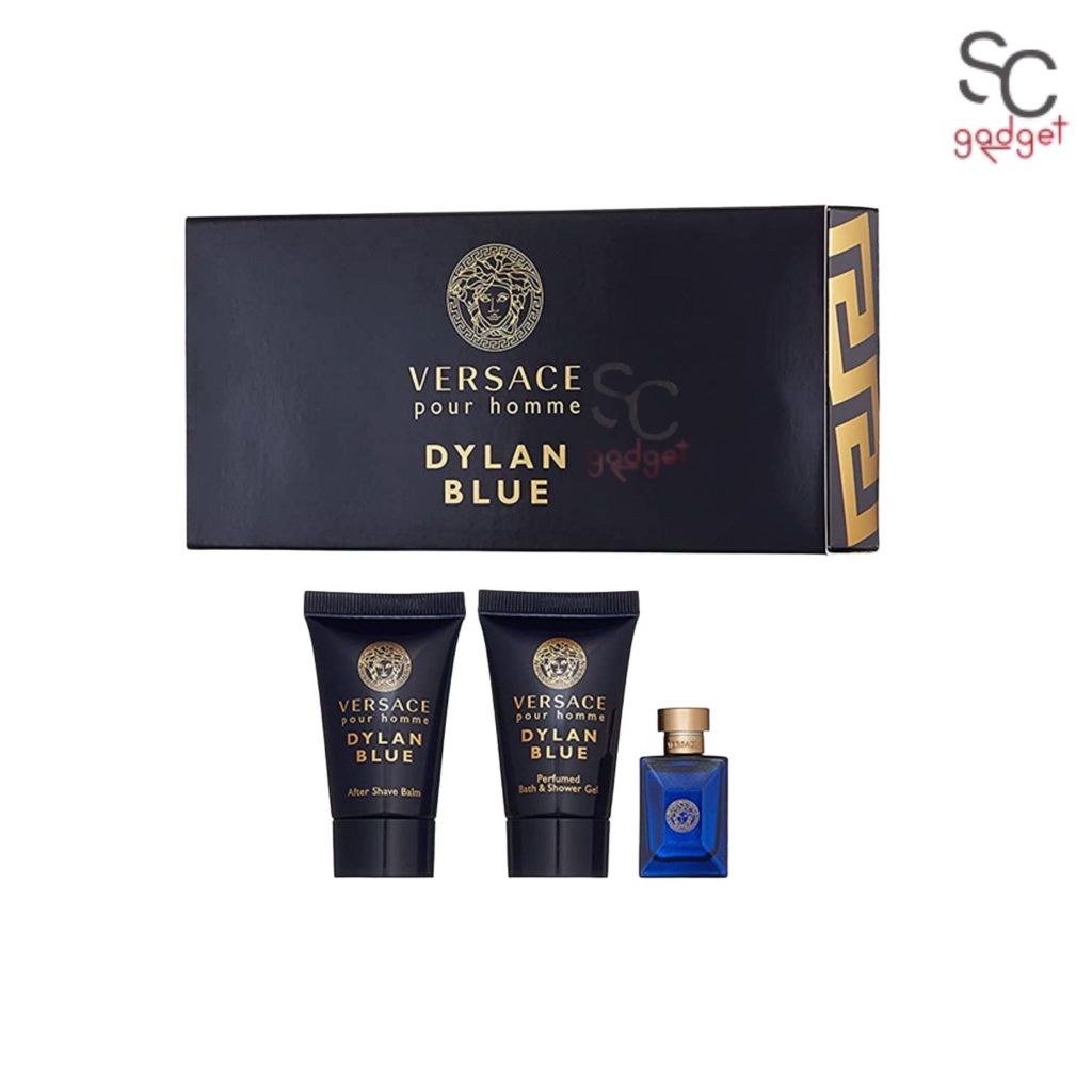 Versace pour homme dylan blue  set
