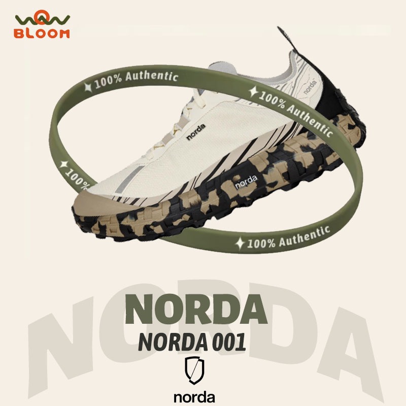 Norda 001A  Abyss（001MABYSS）รองเท้าวิ่งเทรล พรีเมียม รับประกันแท้ 💯