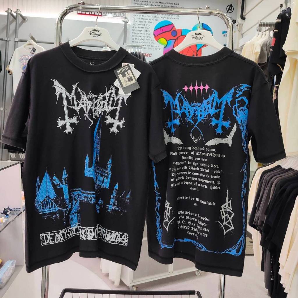 Power7 x Minute Mirth เสื้อยืดสตรีทแฟชั่น คอลเลคชั่นใหม่จากแบรนด์ Minute Mirth ผ้าฟอก กลับตะเข็บ (FTX-004) — صورة 6