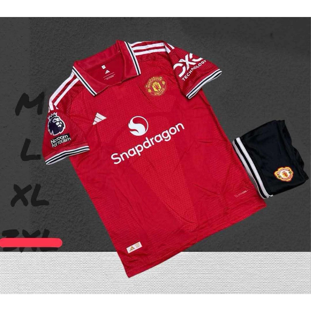 ชุดกีฬา ชุดฟุตบอล ลายใหม่ล่าสุด26/27 เสื้อพร้อมกางเกง