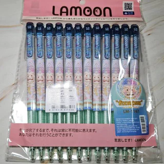 ปากกาลูกลื่น หมึกน้ำเงิน LAMOON หัว 0.38 MM สายมูเตลู