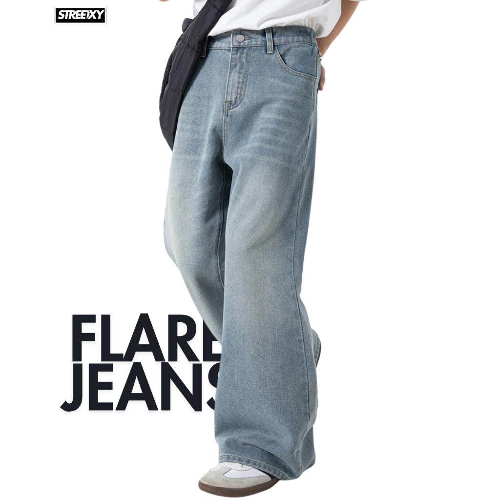STREETXY-Flare Jeans