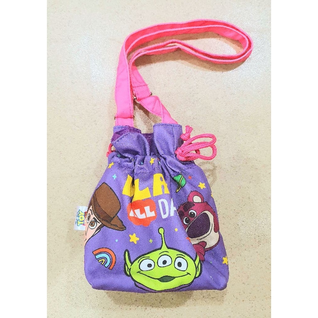 กระเป๋า Toy Story Kindness Club กระเป๋าอเนกประสงค์ จาก โยเกิร์ต เมจิ บัลแกเรีย