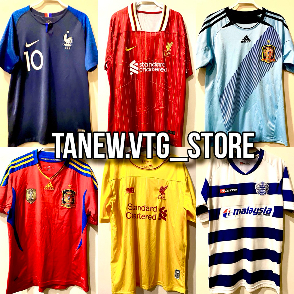 เสื้อบอล เสื้อบอลมือสอง เสื้อบอลเกรดAAA เสื้อบอลไทยเก่า