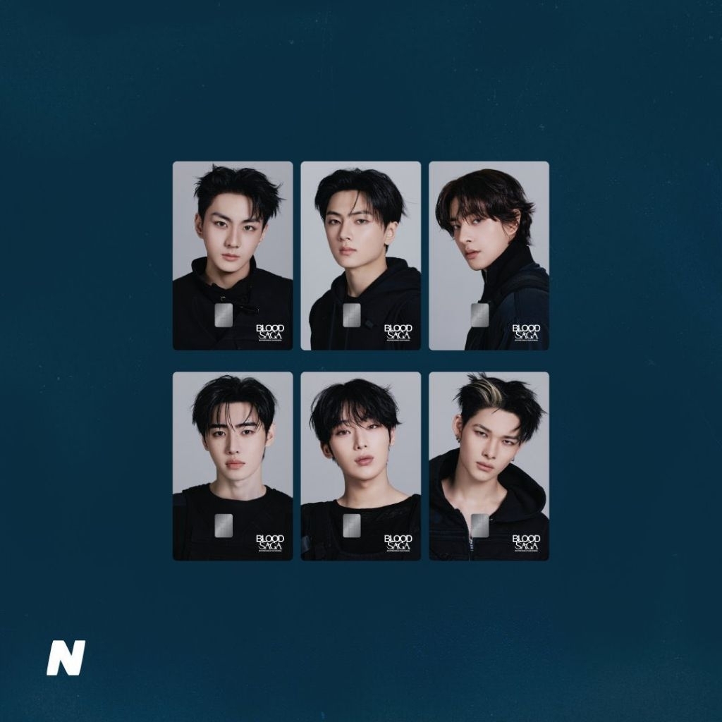 (พร้อมส่ง) ENHYPEN NAMANE CARD