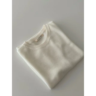 FADTHINGS : Oreo sheer tencel knit 🥛🍪