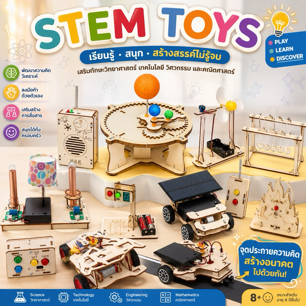 Stem Toys ของเล่นสุดสร้างสรรค์