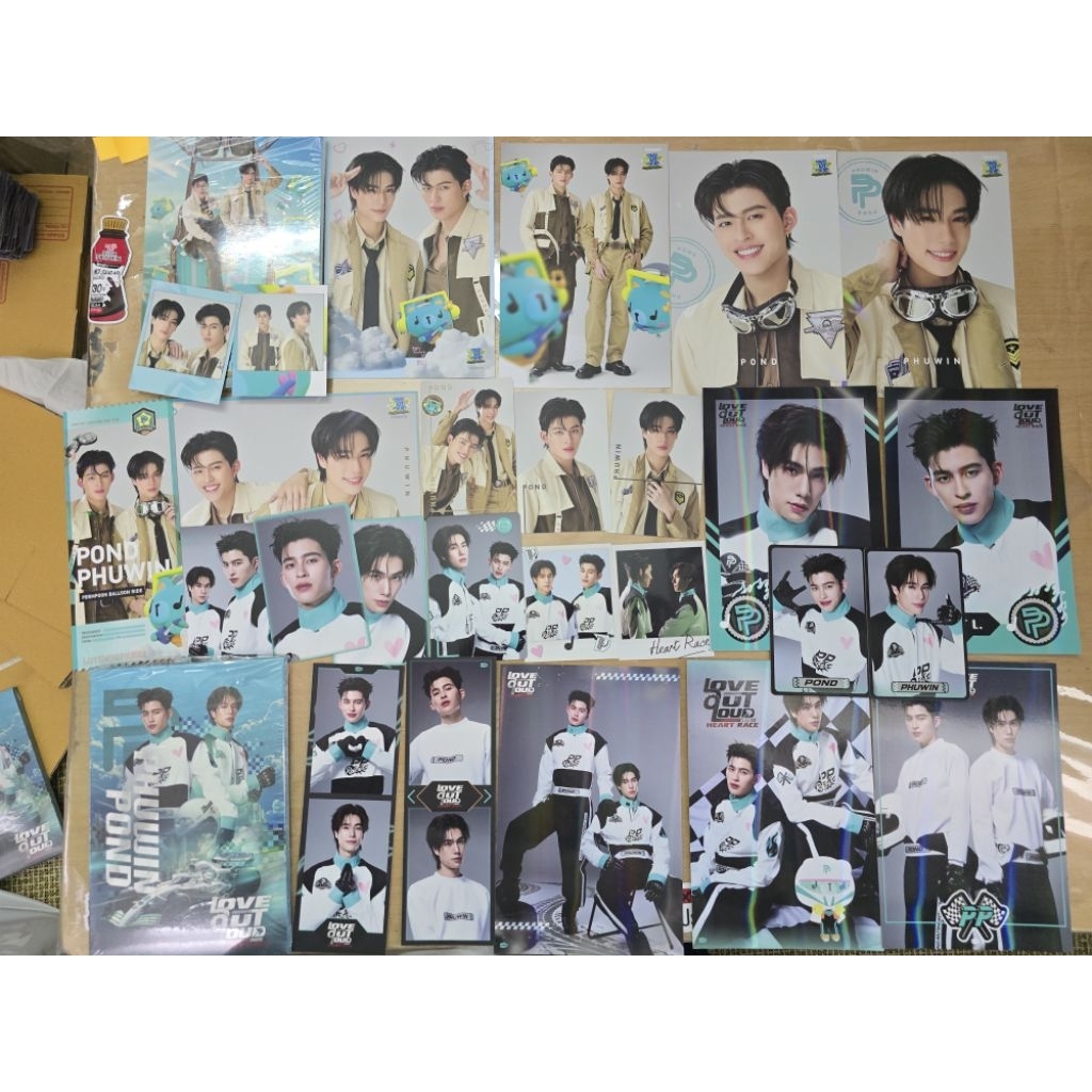 PondPhuwin ปอนด์ภูวิน LOL Fanfest 2025 2026 mini Photo Set