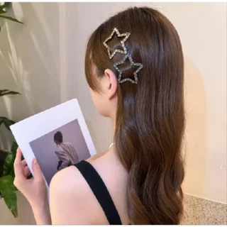 พร้อมส่ง🌈กิ๊บดาวติดผม กิ๊บดาวแฟชั่น (ราคา/คู่) จัดส่งเร็ว