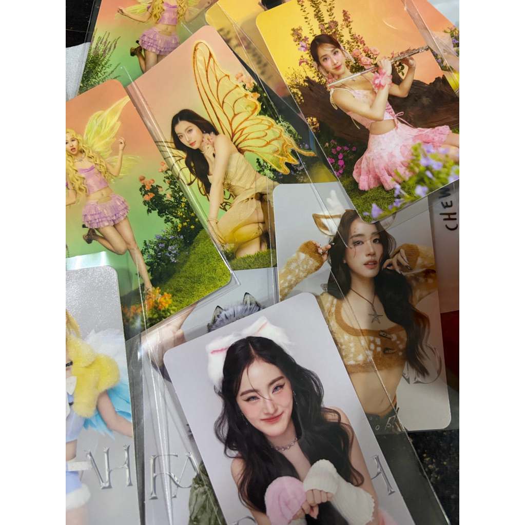 การ์ด Sunsu x 4eve (พร้อมส่ง!!!)