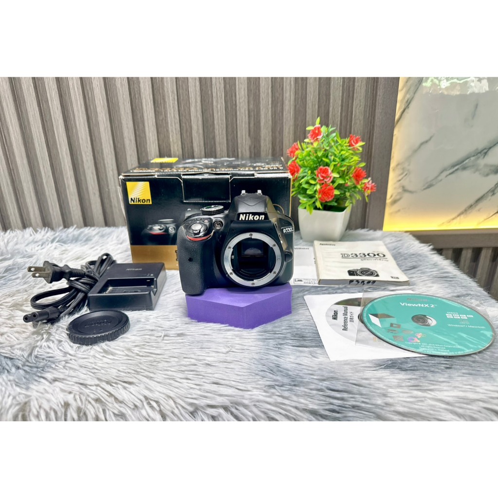 กล้อง Nikon D3300***
