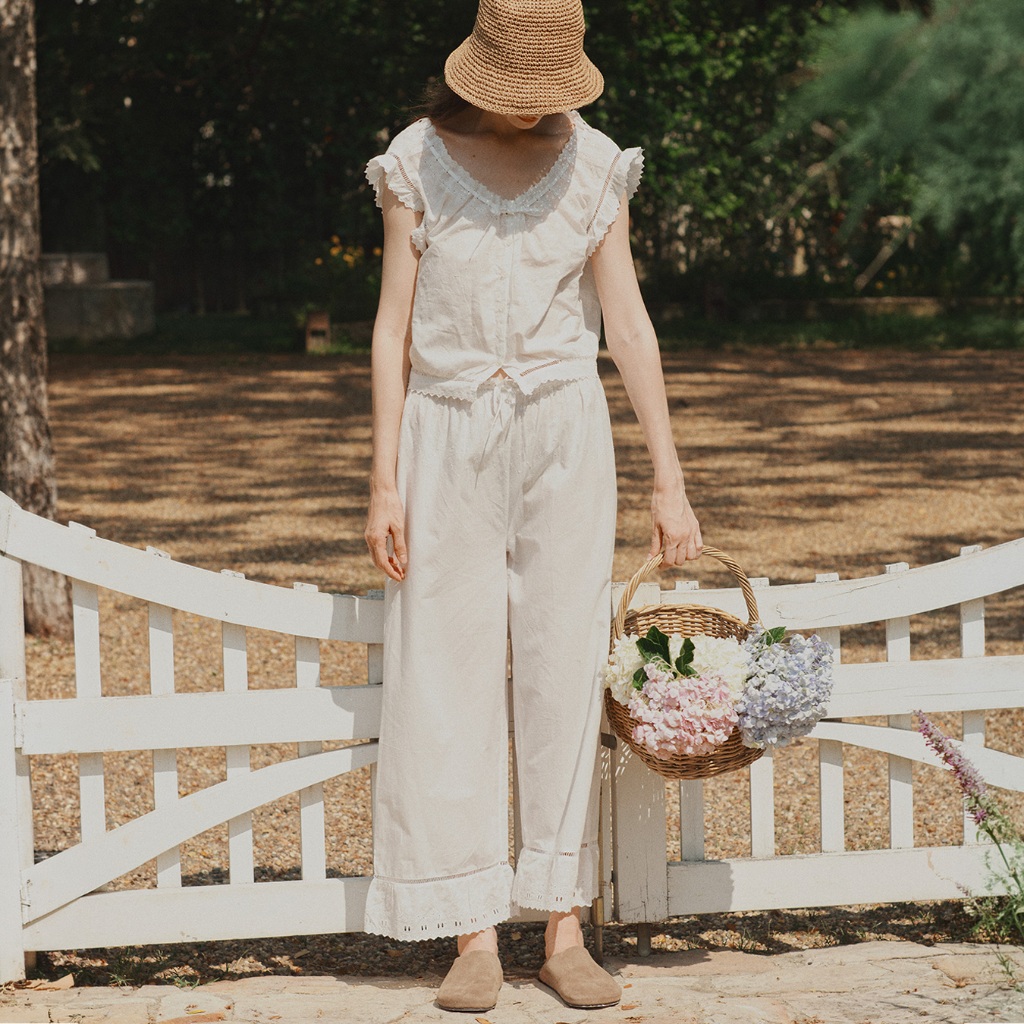 MUSLIN Prairie - Cotton Pajamas [Maison De Reve Collection]