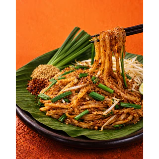 สุนารี-ผัดหมี่โคราช3ซอง1ชุด เหมือนสุนารีไปผัดให้กิน
