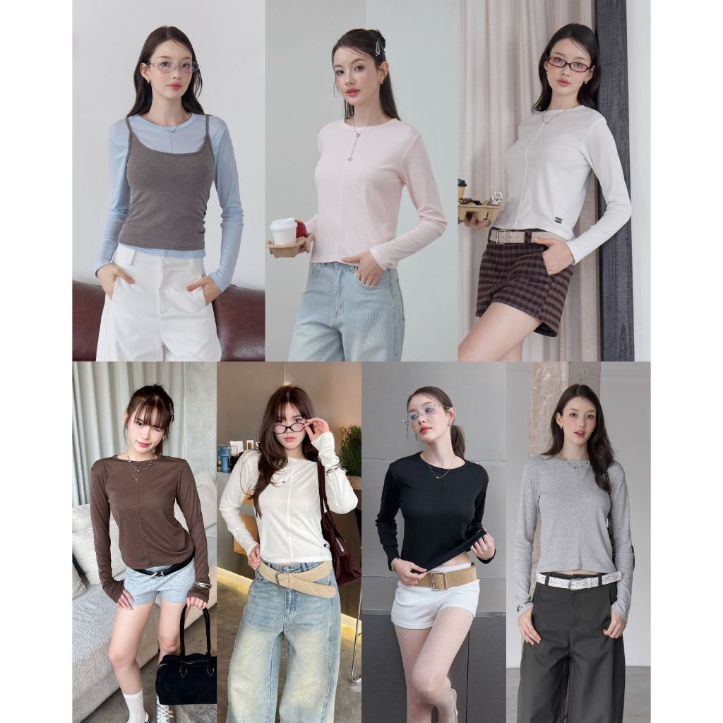 Riley.apparels - Cody Top  9158