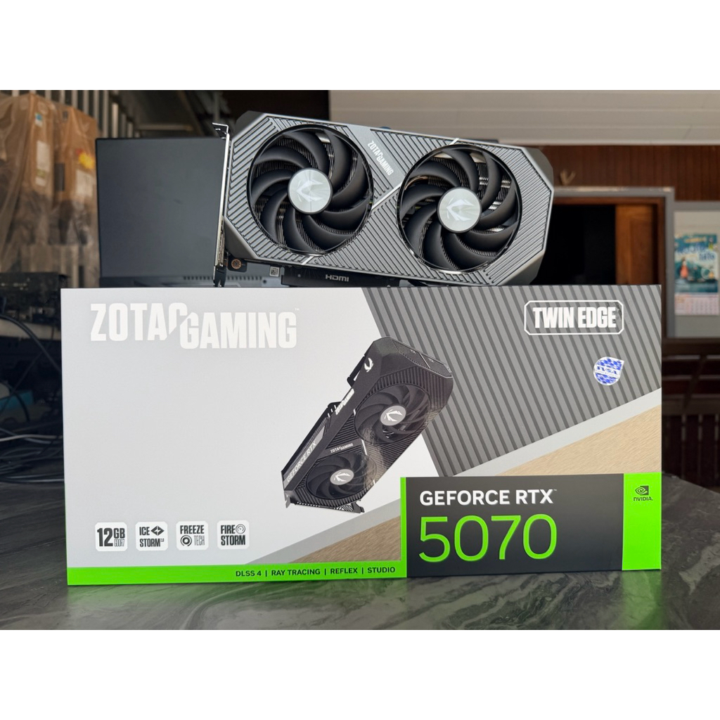 ZOTAC GEFORCE RTX 5070 GAMING TWIN EDGE OC มือสอง