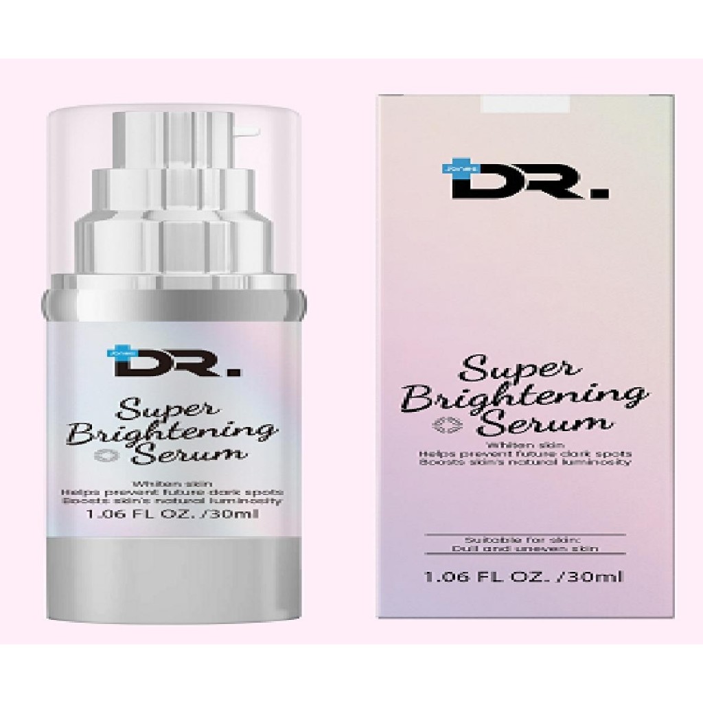 ครีมขาวหน้าไวท์เทนนิ่ง DRJones Whitening cream ฮิตในไทย ลดฝ้า รอยดำ สว่างกระจ่างใส เร่งด่วน 7วัน