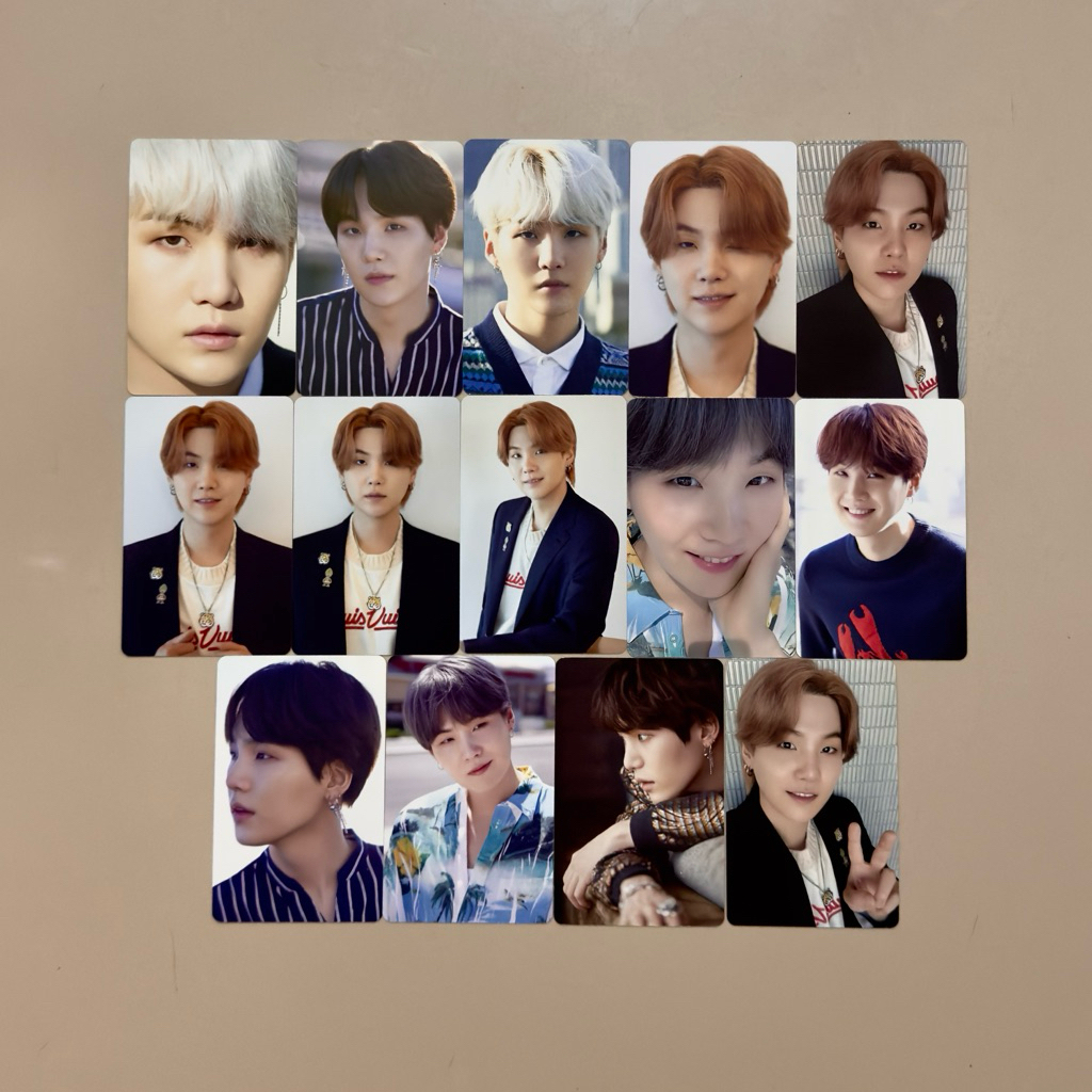 การ์ดแท้ ชูก้า - SUGA BTS DICON💜