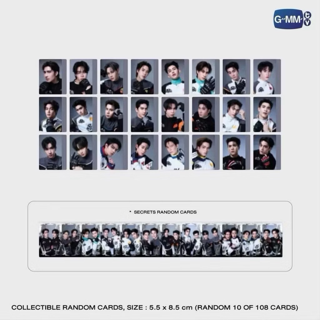 GMMTV - LOL Fanfest2026 Heart race random card พร้อมส่ง