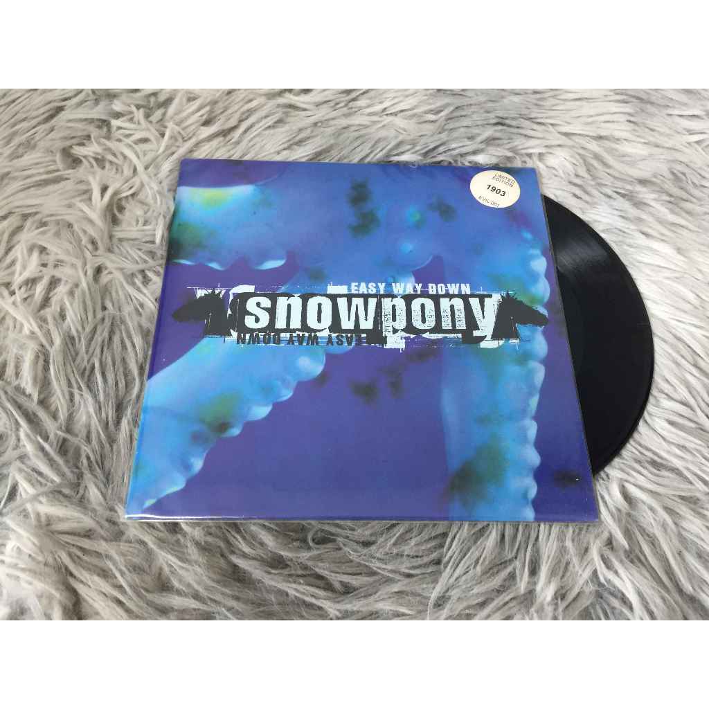 Snowpony - Easy Way Down ขนาด 7 นิ้ว LP WW7