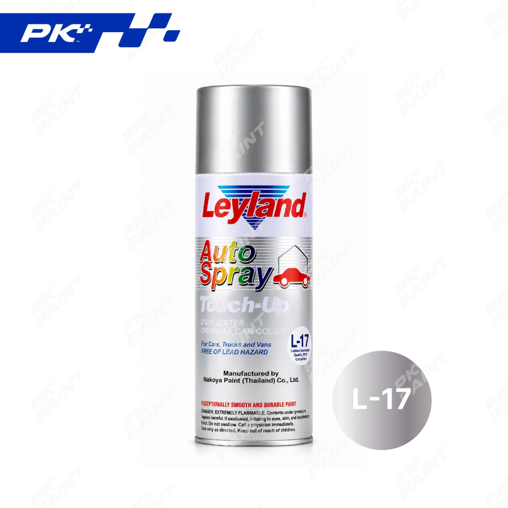 Leyland Auto Spray Touch-Up L-17 Lexus Silver Original Color