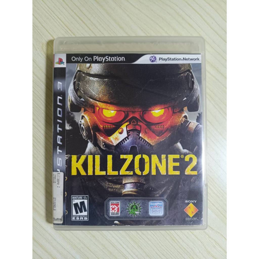 (มือ2) PS3​ -​ Killzone 2​ (Z.1)​**อ่านรายละเอียด
