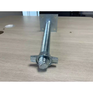 เกลียวปรับระดับ แจ็คเบส 40 cm. Jack Base เพลา 32mm. บรรจุ 4 ชิ้น/กล่อง)