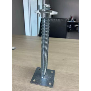 เกลียวปรับระดับ แจ็คเบส 40 cm. Jack Base เพลา 32mm. บรรจุ 4 ชิ้น/กล่อง)