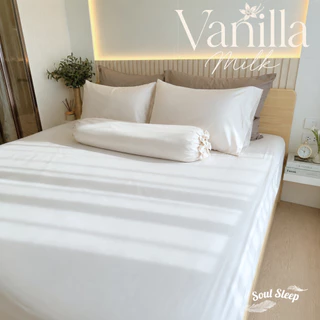 ชุดผ้าปูที่นอนโรงแรม (Soul Sleep Bedding) "Vanilla" Collection