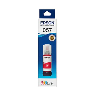 100% ของแท้ EPSON 057 น้ำหมึกเติมแท้ T09D100-600 FOR EPSON L8050 , L18050 70ml. BK,C,M,Y,LC,LM