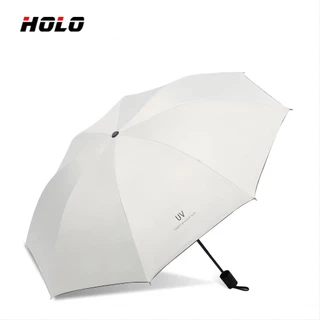 【ซื้อ 1 แถม 1】8 ก้านร่ม ร่มพับ ร่ม UV เหมาะสำหรับ วันที่ฝนตก วันที่แดดจ้า ร่มสำหรับสองท่าน ด้วย ก้านร่มเสริมแรง