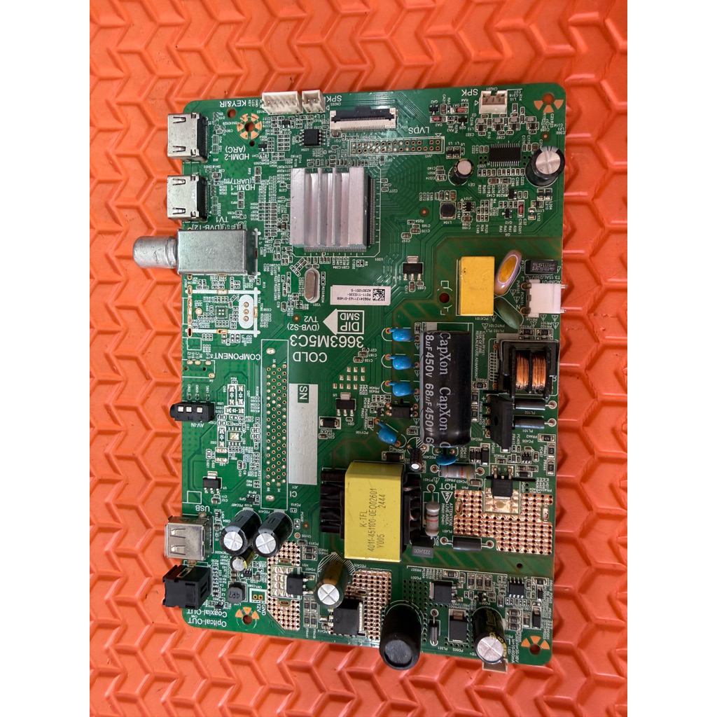เมนบอร์ดทีวี PHILIPS รุ่น32PHT5019/67