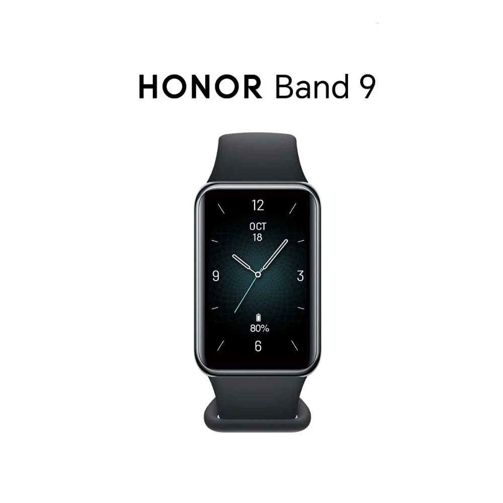 Honor Band 9 Smart Watch จอ AMOLED 60Hz l สายรัดข้อมืออัจฉริยะ 1.57 นิ้ว