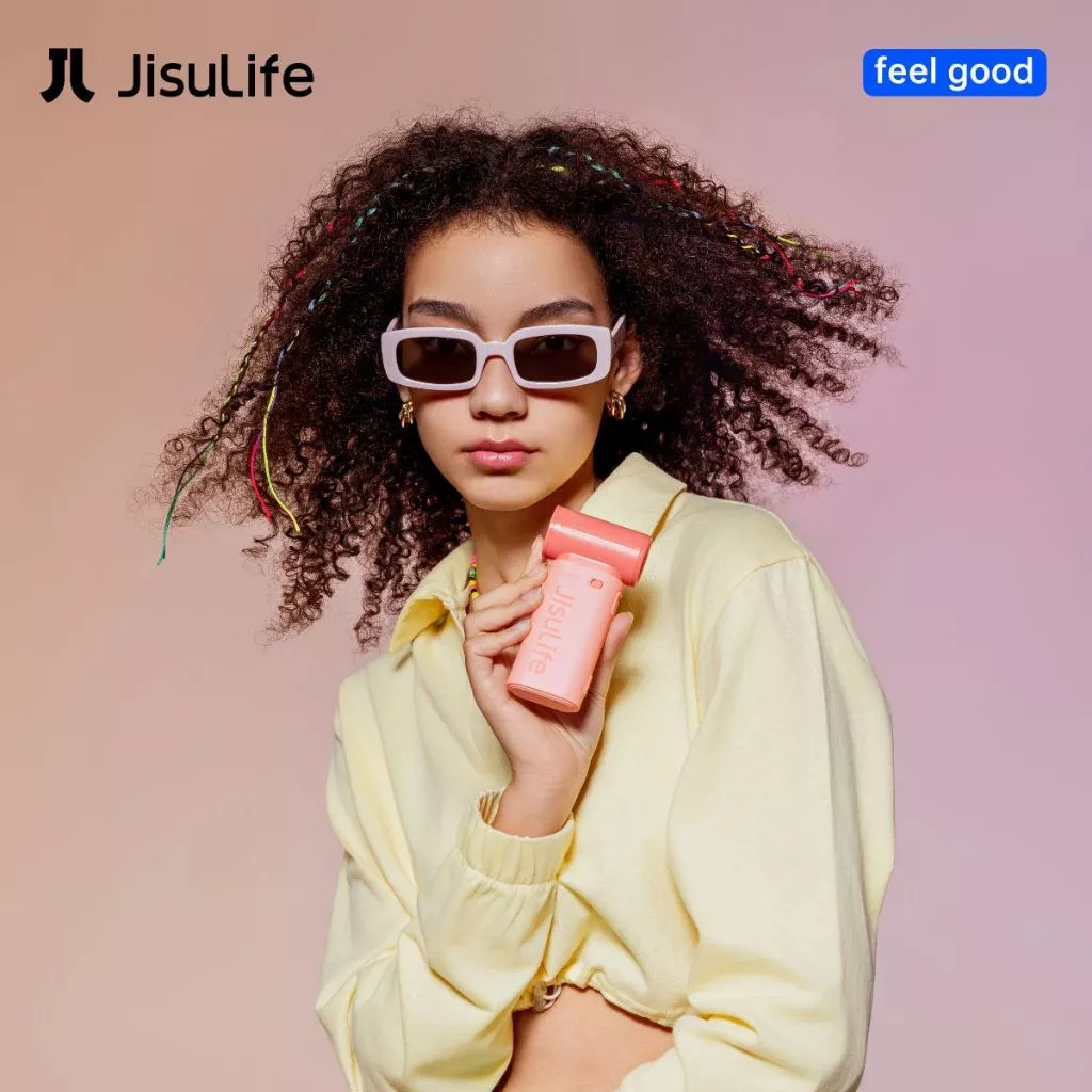 [พร้อมส่ง] พัดลม JisuLife Life9 พัดลมเด็ก พัดลมมือถือ Handheld Fan พัดลม พกพา แบตอึด ไม่มีใบพัด รับประกันศูนย์ไทย 1 ปี thumbnail 6