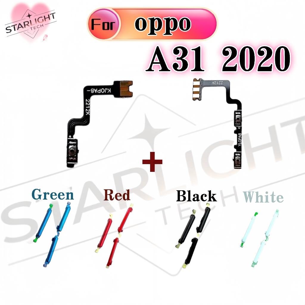 แพรสวิต OPPO A53 2020 แพรสวิทช์ power on-off volume OPPO A53 4G ปิดเปิด+เพิ่มเสียงลดเสียง OPPO A53 2020