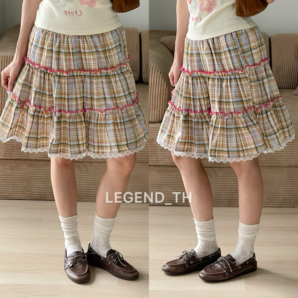 Legend | Glowny scott skirt