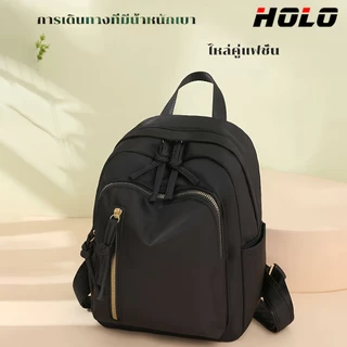 สไตล์ใหม่ วิทยาลัย กระเป๋าเป้สะพายหลัง ผู้ชาย สุภาพสตรี ความเรียบง่าย ผ้าไนลอน กันน้ำ ความจุขนาดใหญ่ การเดินทาง กระเป๋า