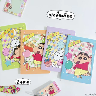 Crayon Shinchan Notebook สมุดดชินจัง ขนาด A5 สมุดโน้ตมีเส้น