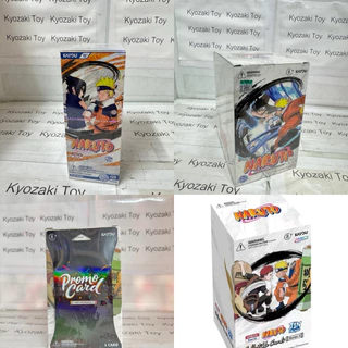 Kayou Card Ver.US Naruto EarthScroll Jin การ์ดนารูโตะ นารุโตะ ข่าโหยว สภาพกล่องอาจจะไม่สวยครับ