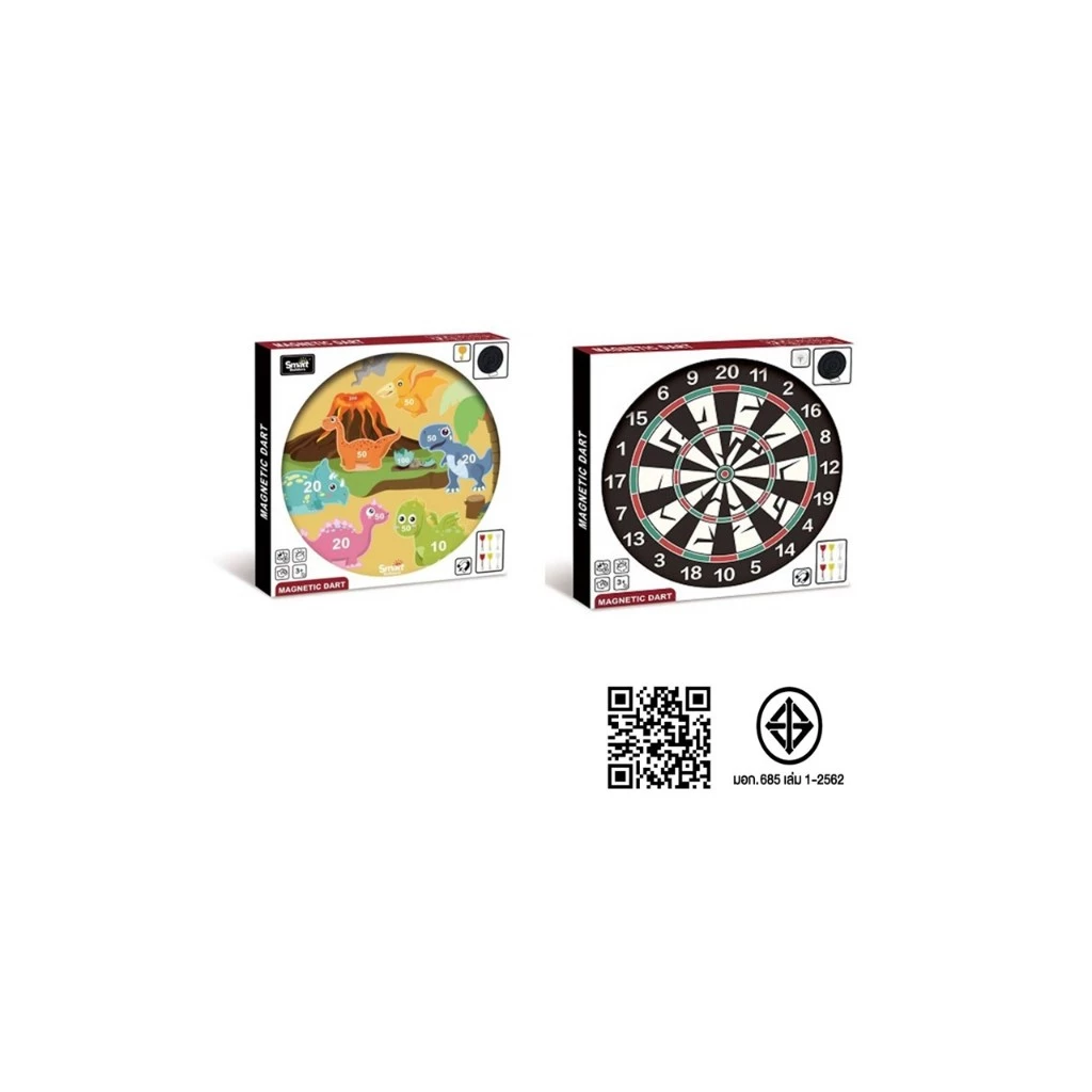 [Gift] Omega Smart Play Magnetic Dart โอเมก้าเกมปาเป้าแม่เหล็กเสริมการเรียนรู้ (สินค้าสมนาคุณงดจำหน่าย)