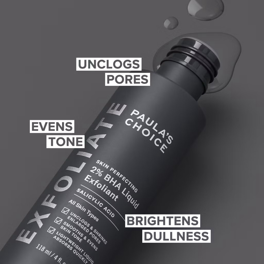 PAULA’S CHOICE ขนาดทดลอง Skin Perfecting  BHA Liquid เนื้อน้ำ ลดการเกิดสิว ของแท้💯