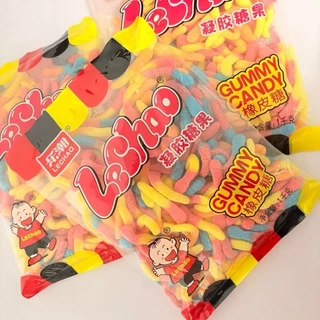 เยลลี่ตัวหนอน Lechao 1000g.