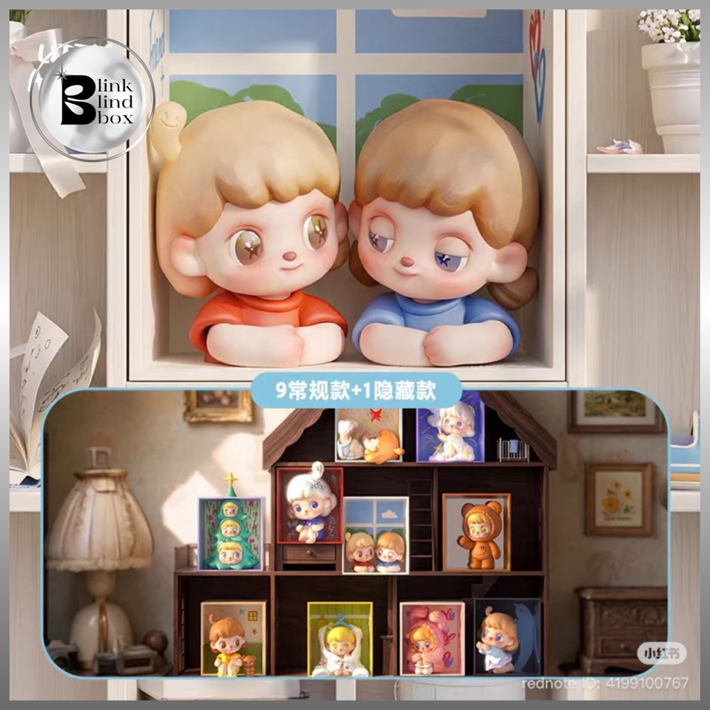 (🏠🐰พร้อมส่งในไทย) กล่องสุ่ม Anmoo A Hidden Corner ลุ้นซีเคร็ท